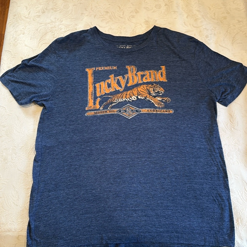Lucky Brand Vintage Tee size L